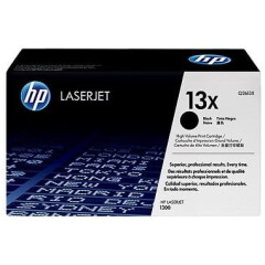 Originalni toner za HP 13X (Q2613X), črn