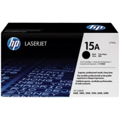 Originalni toner za HP 15A (C7115A), črn