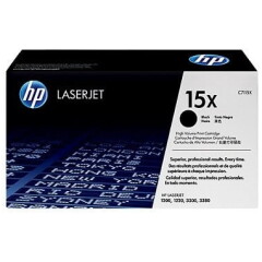 Originalni toner za HP 15X (C7115X), črn