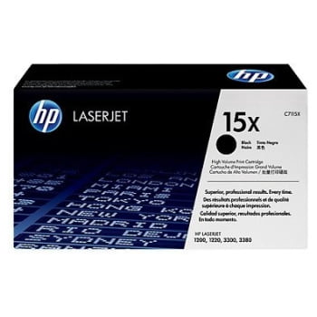 Toner HP 15X (C7115X) črna, original - Kartuse.si