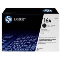 Originalni toner za HP 16A (Q7516A), črn