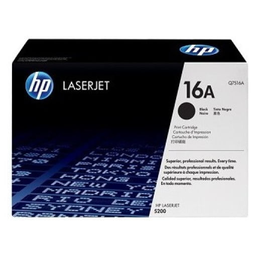 Toner HP 16A (Q7516A) črna, original - Kartuse.si