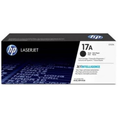 Originalni toner za HP 17A (CF217A), črn