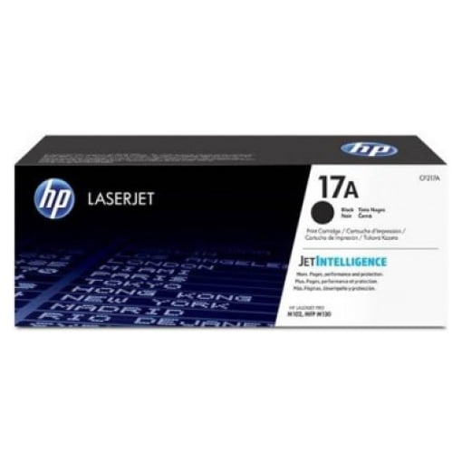 Toner HP 17A (CF217A) črna, original - Kartuse.si