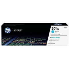 Originalni toner za HP 201A (CF401A), moder