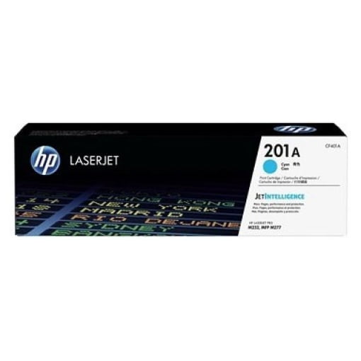 Toner HP 201A (CF401A) modra, original - Kartuse.si