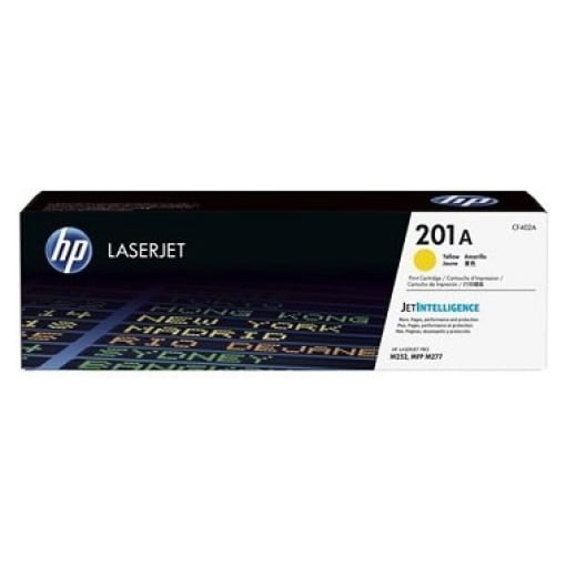 Toner HP 201A (CF402A) rumena, original - Kartuse.si