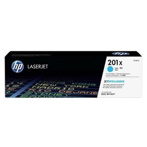 Toner HP 201X (CF401X) modra, original - Kartuse.si