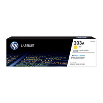 Toner HP 203A (CF542A) rumena, original - Kartuse.si