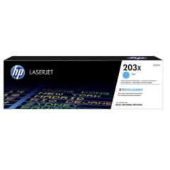 Originalni toner za HP 203X (CF541X), moder
