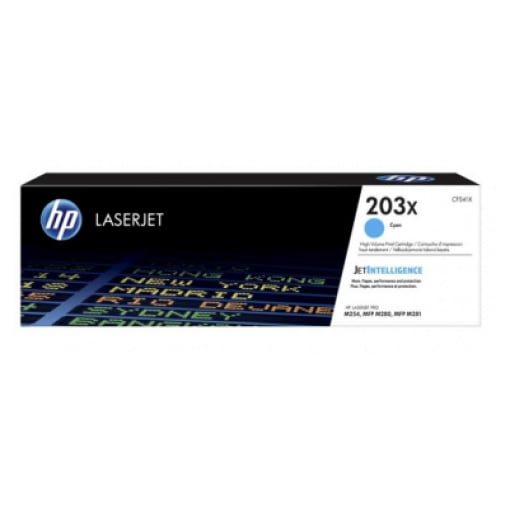 Toner HP 203X (CF541X) modra, original - Kartuse.si