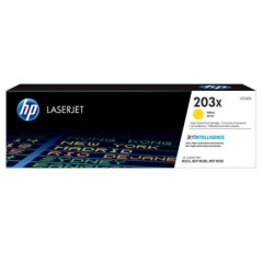 Originalni toner za HP 203X (CF542X), rumen