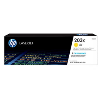 Toner HP 203X (CF542X) rumena, original - Kartuse.si