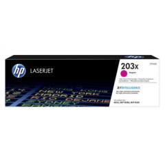Originalni toner za HP 203X (CF543X), škrlaten