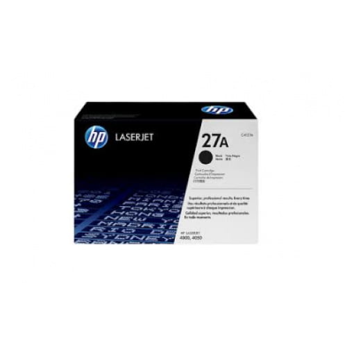 Toner HP 27A (C4127A) črna, original - Kartuse.si