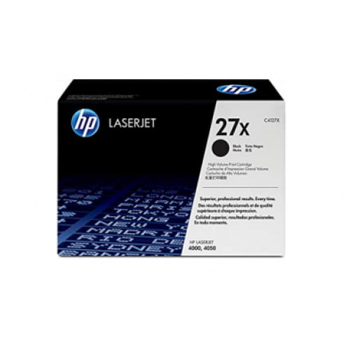 Toner HP 27X (C4127X) črna, original - Kartuse.si