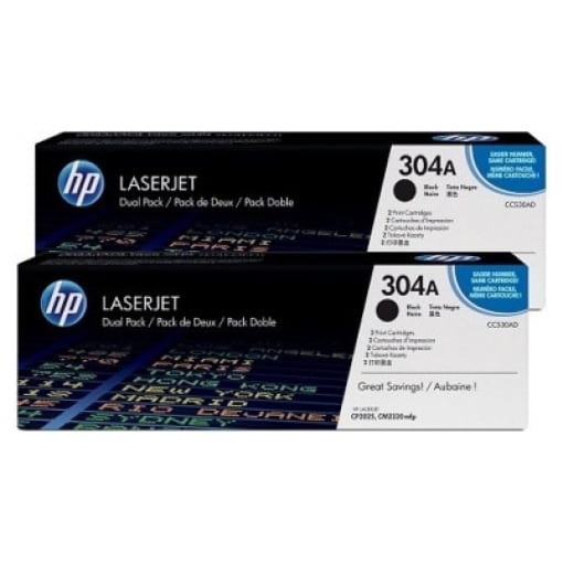 Toner HP 304A (CC530AD) dvojno pakiranje, original - Kartuse.si