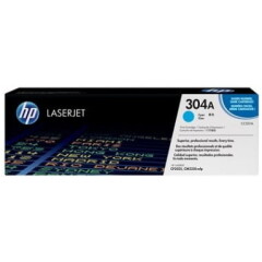 Originalni toner za HP 304A (CC531A), moder