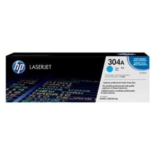 Toner HP 304A (CC531A) modra, original - Kartuse.si