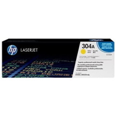 Originalni toner za HP 304A (CC532A), rumen