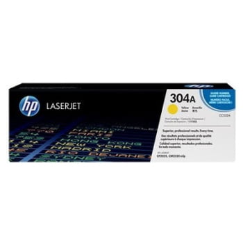 Toner HP 304A (CC532A) rumena, original - Kartuse.si