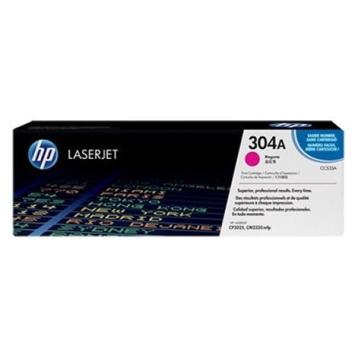 Toner HP 304A (CC533A) škrlatna, original - Kartuse.si