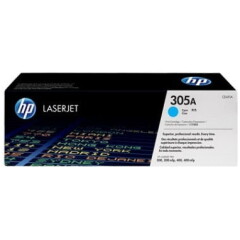 Originalni toner za HP 305A (CE411A), moder