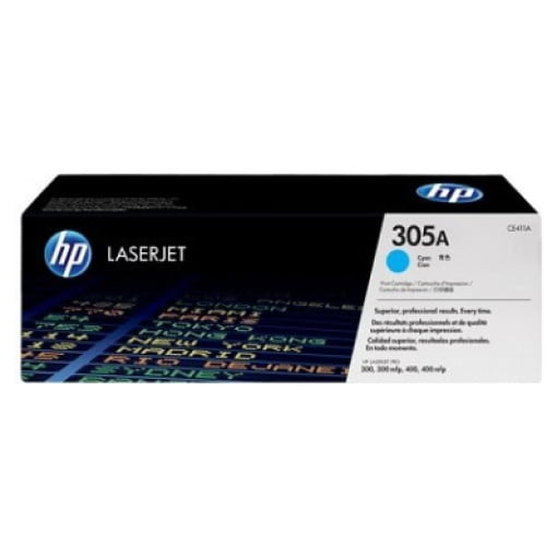 Toner HP 305A (CE411A) modra, original - Kartuse.si