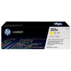 Originalni toner za HP 305A (CE412A), rumen