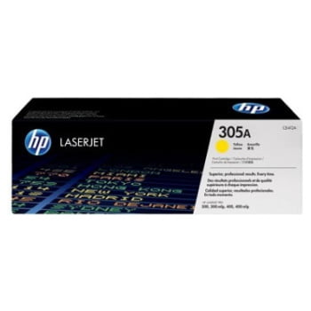 Toner HP 305A (CE412A) rumena, original - Kartuse.si