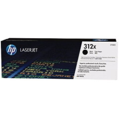 Originalni toner za HP 312X (CF380X), črn