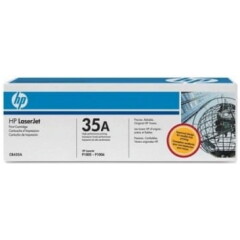 Originalni toner za HP 35A (CB435A), črn