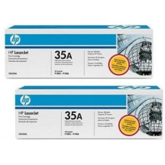 Originalni toner za HP 35A (CB435AD), črn