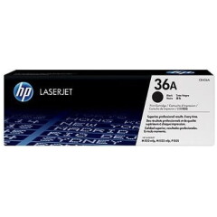 Originalni toner za HP 36A (CB436A), črn