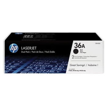 Toner HP 36A (CB436AD) dvojno pakiranje, original - Kartuse.si