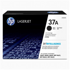 Originalni toner za HP 37A (CF237A), črn