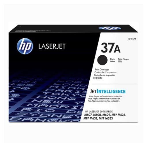 Toner HP 37A (CF237A) črna, original - Kartuse.si