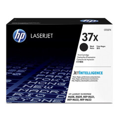 Originalni toner za HP 37X (CF237X), črn