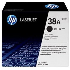 Originalni toner za HP 38A (Q1338A), črn