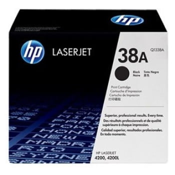 Toner HP 38A (Q1338A) črna, original - Kartuse.si