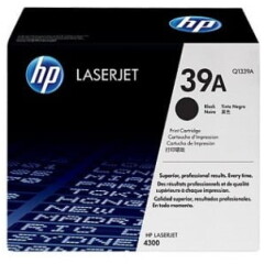 Originalni toner za HP 39A (Q1339A), črn