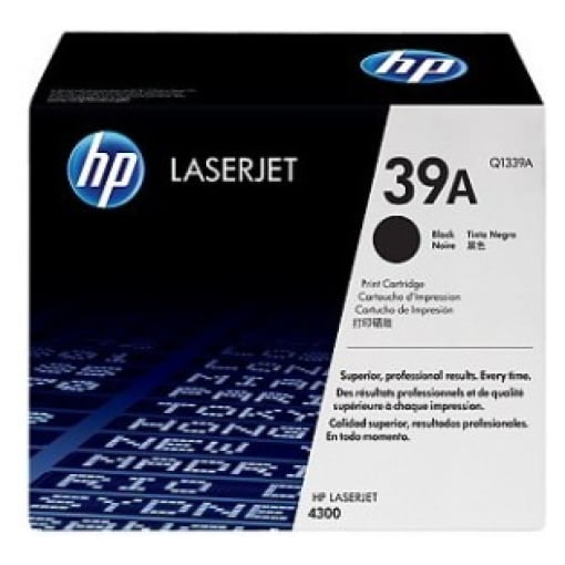 Toner HP 39A (Q1339A) črna, original - Kartuse.si