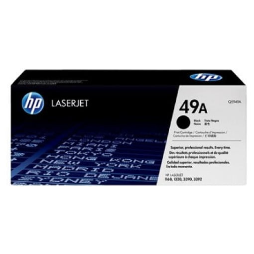 Toner HP 49A (Q5949A) črna, original - Kartuse.si