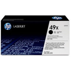 Originalni toner za HP 49X (Q5949X), črn