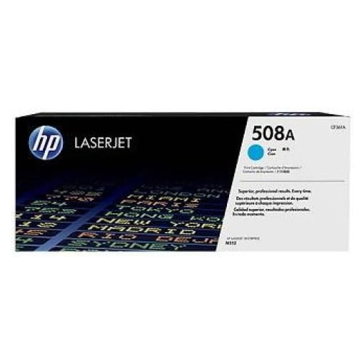 Toner HP 508A (CF361A) modra, original - Kartuse.si