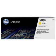 Originalni toner za HP 508A (CF362A), rumen