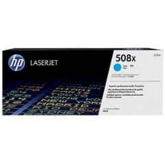 Originalni toner za HP 508X (CF361X), moder