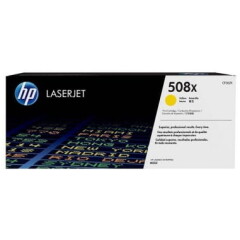 Originalni toner za HP 508X (CF362X), rumen