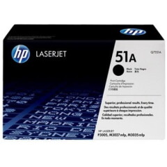 Originalni toner za HP 51A (Q7551A), črn
