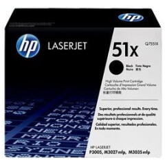 Originalni toner za HP 51X (Q7551X), črn
